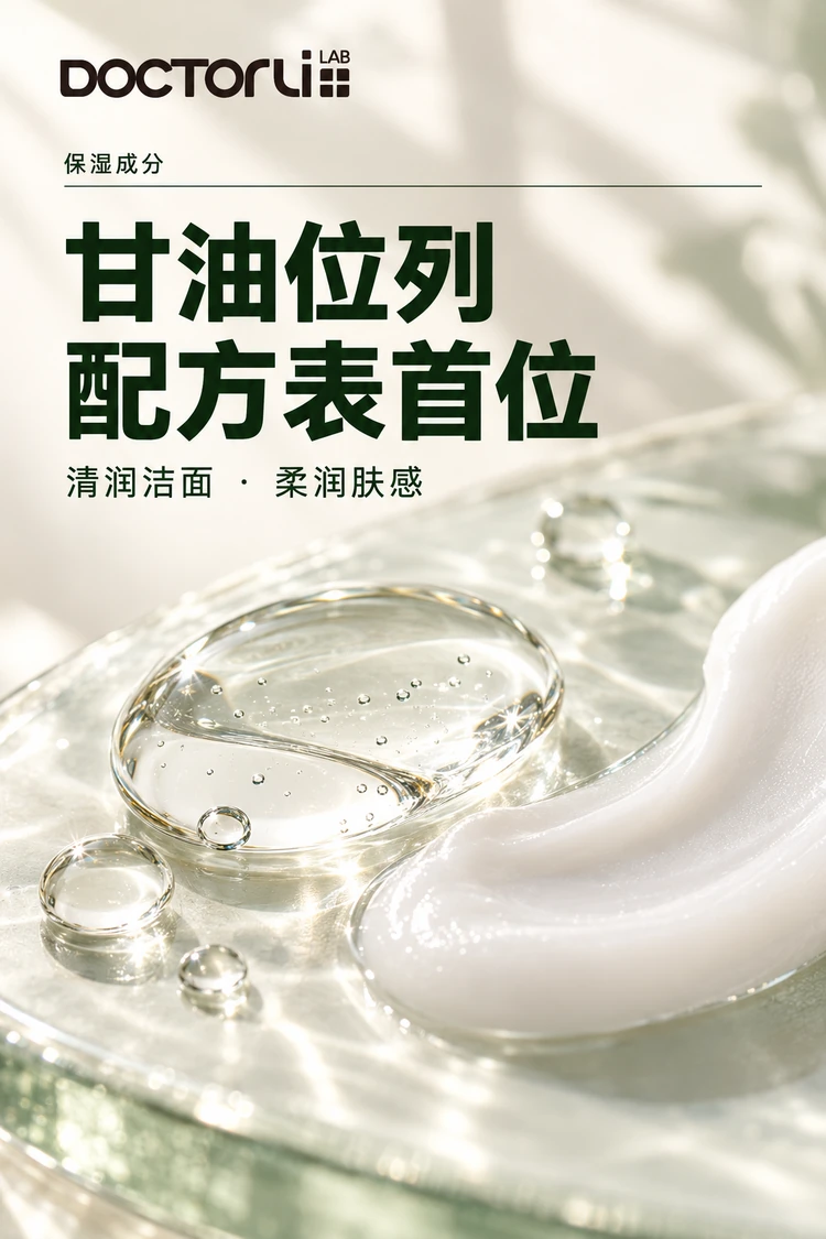 蓓优敏选净厚皮洗面奶 · 甘油配方