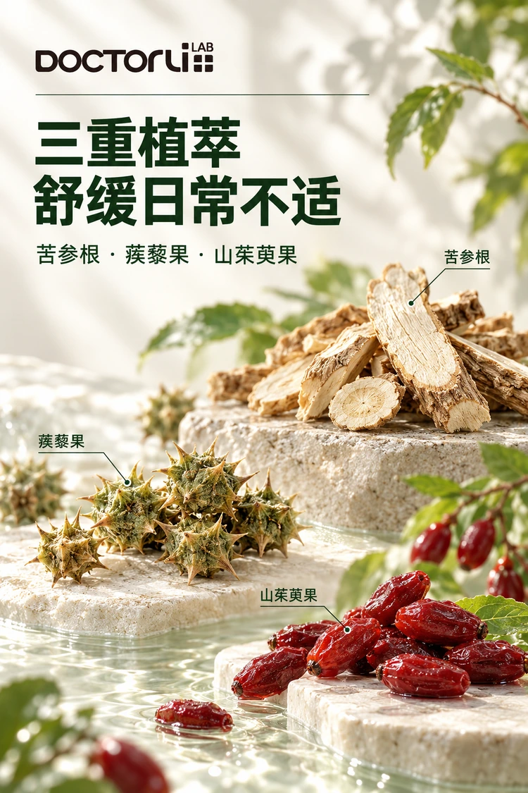 蓓优敏清肌厚皮精华霜 · 三重植萃