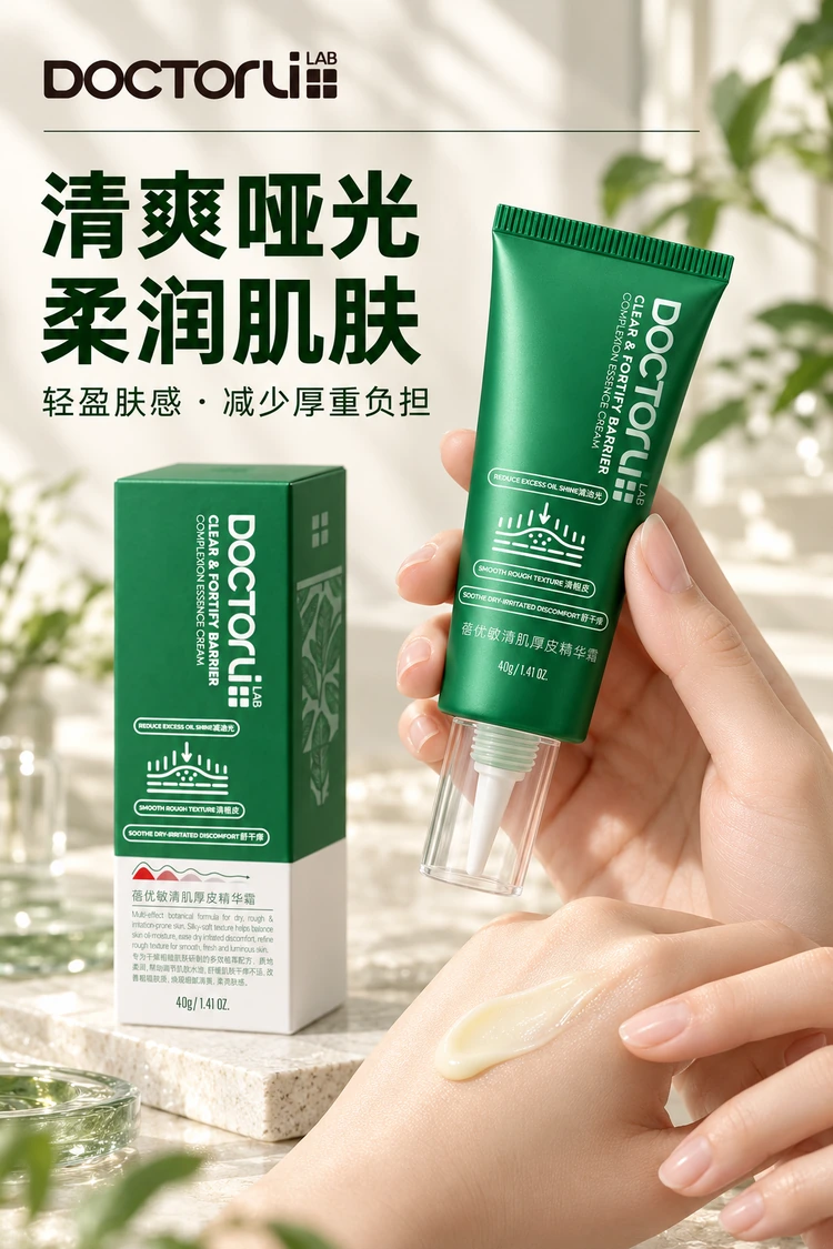 蓓优敏清肌厚皮精华霜 · 清爽柔润