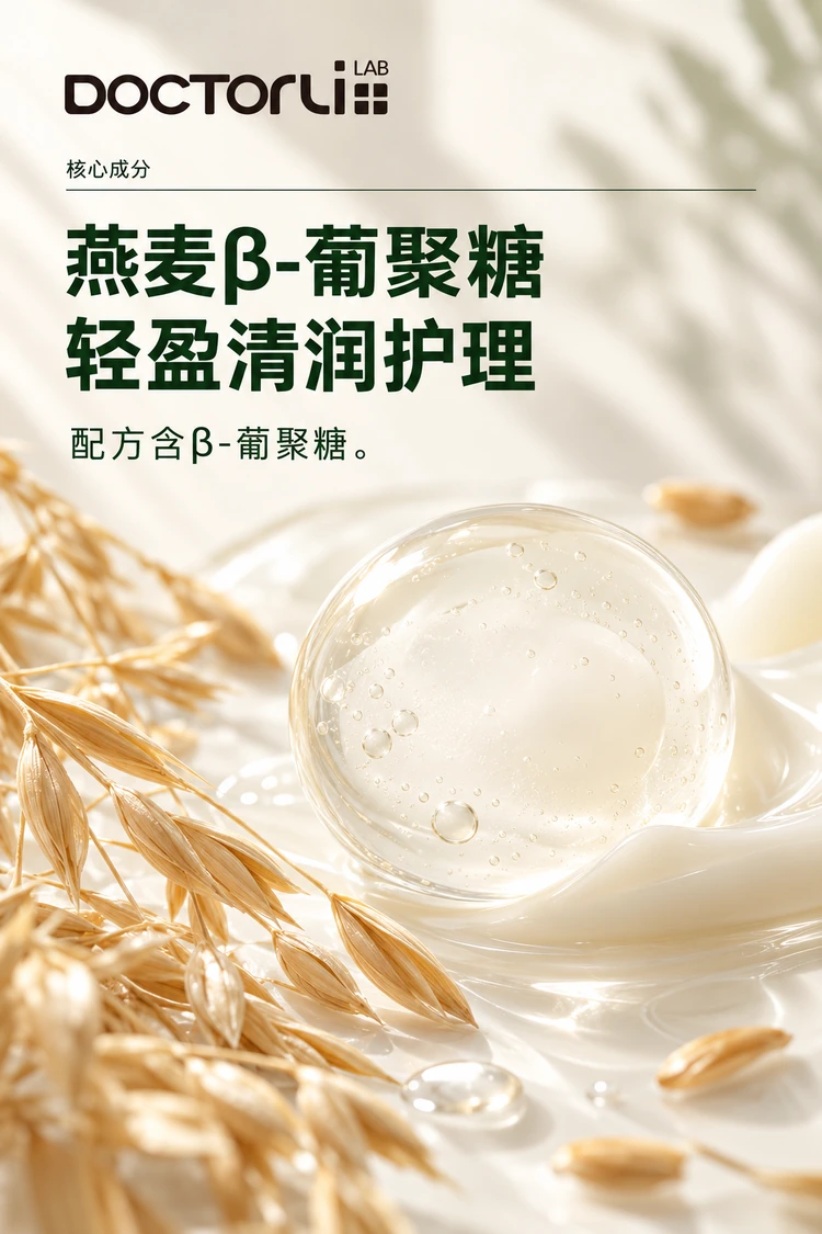 蓓优敏清肌厚皮精华乳 · 燕麦葡聚糖