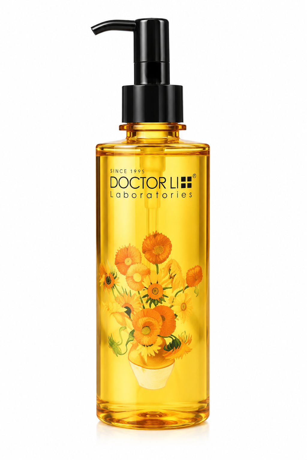 DOCTOR LI 梵高向日葵卸妆油原始产品图